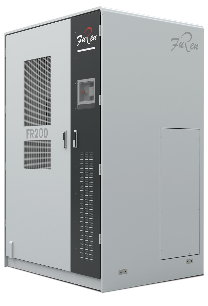 Sistema integrado de almacenamiento industrial y comercial FR200 215 kWh (refrigerado por aire)