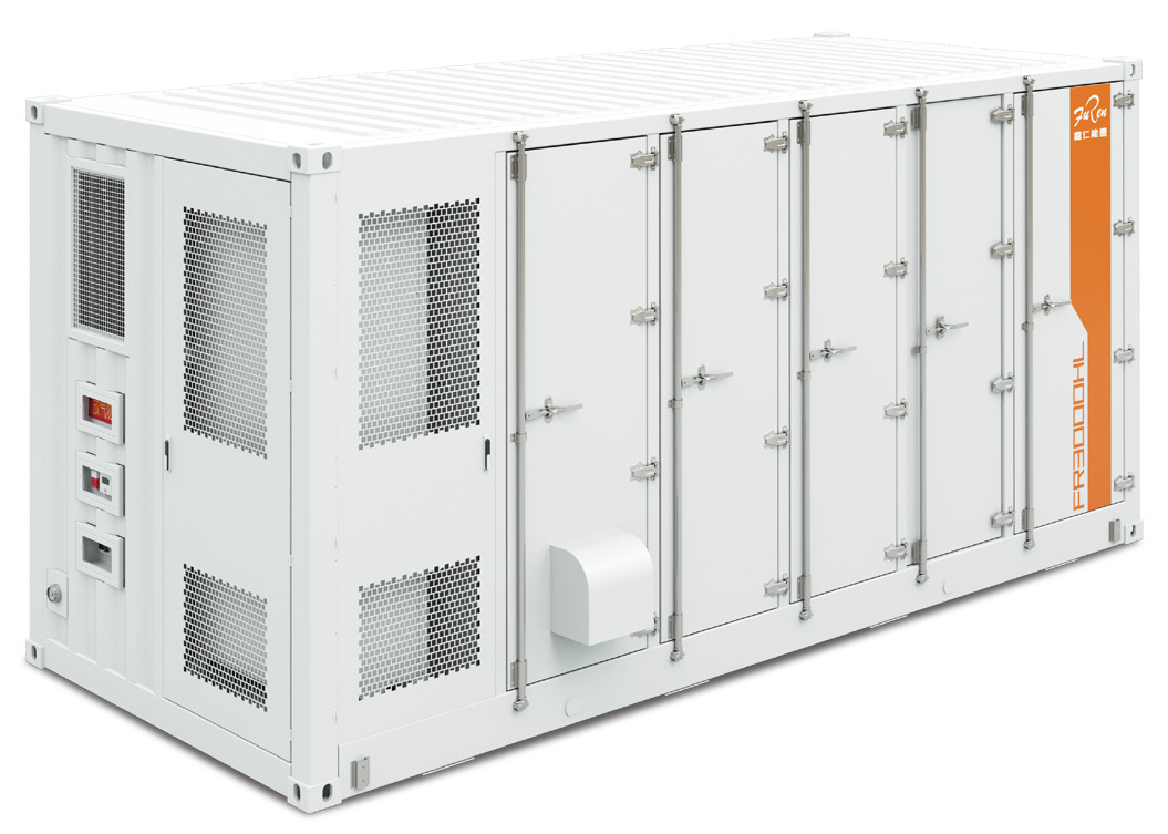 Système de stockage d'énergie en conteneur FR3000HL 3,35 MWh (refroidissement liquide)