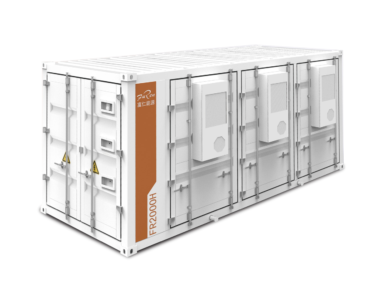 Sistema de armazenamento de energia em caixa de 20 pés FR2000H com 2,15 MWh (resfriamento por ar)