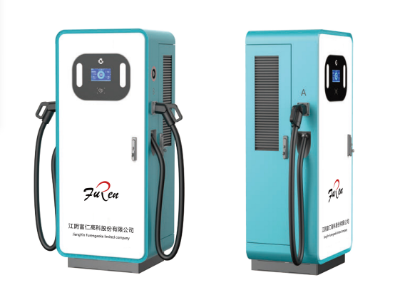 Série de bornes de recharge à courant continu rapide intégrée 480 kW