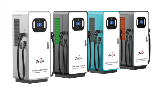 Série de bornes de recharge à courant continu rapide intégrée 80-180 kW