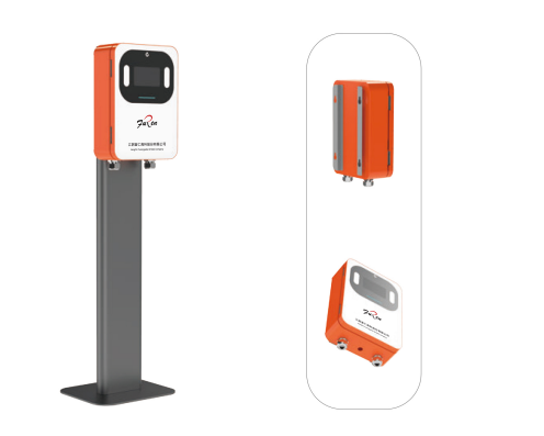 Série de bornes de recharge à courant continu lente intégrée 20 kW