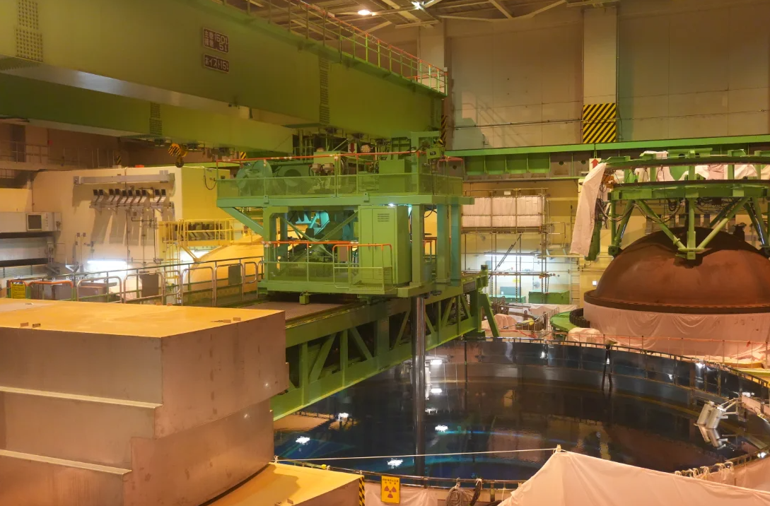 东京电力公司柏崎刈羽核电站6号机组