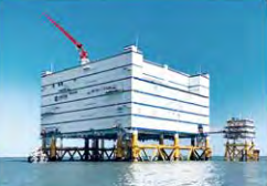 Морская ветровая энергия гибкая и прямая передача