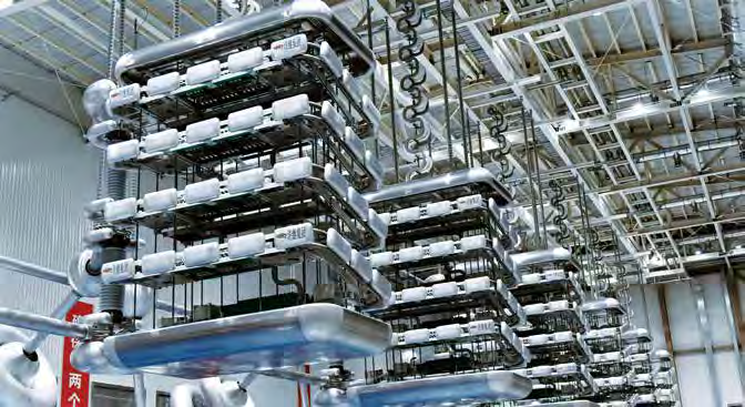 Клапан преобразователя передачи UHV/HVDC