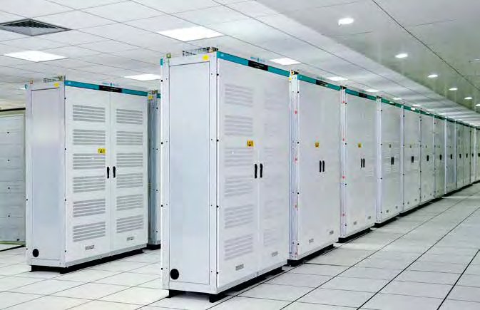 Gleichstrom-Steuerung und -Schutz