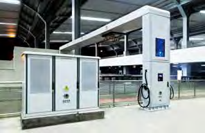 Интеллектуальное решение для зарядки и замены