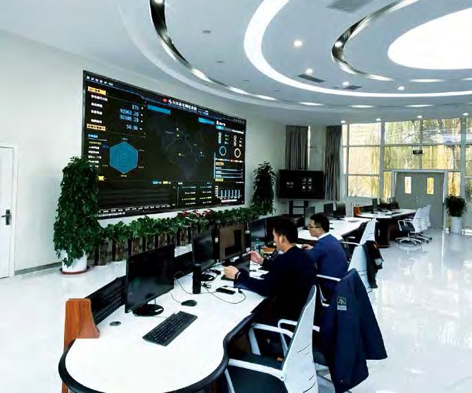 Intelligentes integriertes Steuerungssystem für die Industrie