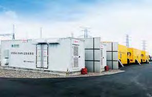 Mobile Energiespeichersystemlösung