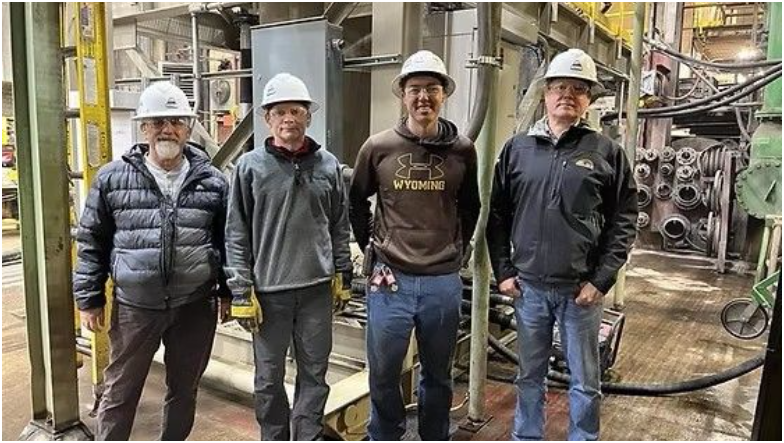 DISA 的高压泥浆烧蚀技术 (HPSA)。 图片:Disa Technologies。