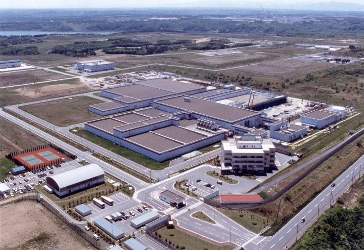 铀浓缩厂&copy;日本核燃料有限公司