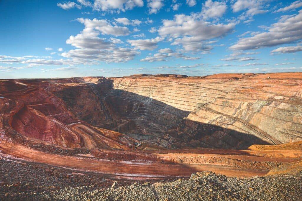 北极星资源公司位于西澳的卡尔古利联合金矿。图片来源:Inc/shutterstock.com