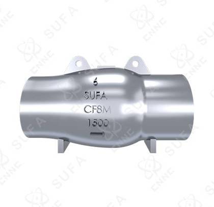 LNG超低温轴流式止回阀