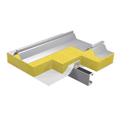 钢结构用玻璃棉毡