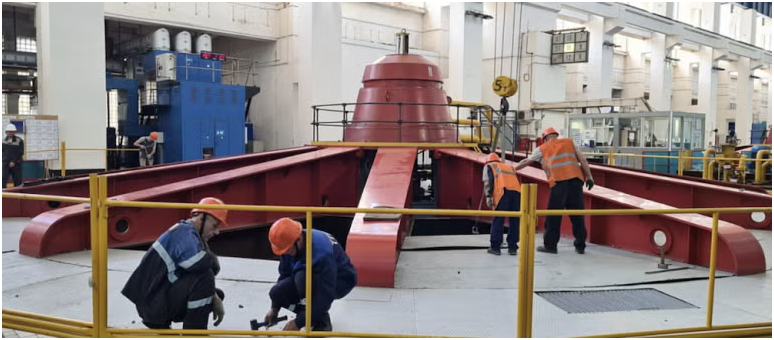 图片由 RusHydro 提供