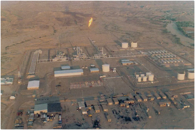 石油天然气开发有限公司位于巴基斯坦的Dhodak凝析气项目。图片来源:CLOUGH