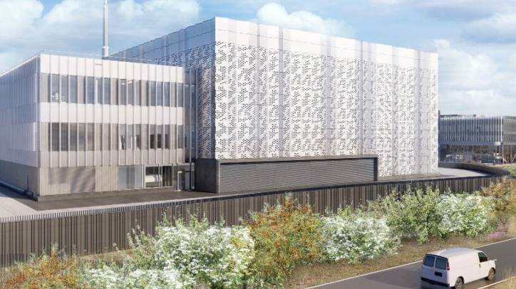 新的帕拉斯反应堆将位于佩滕的能源与健康园区(图片：帕拉斯)