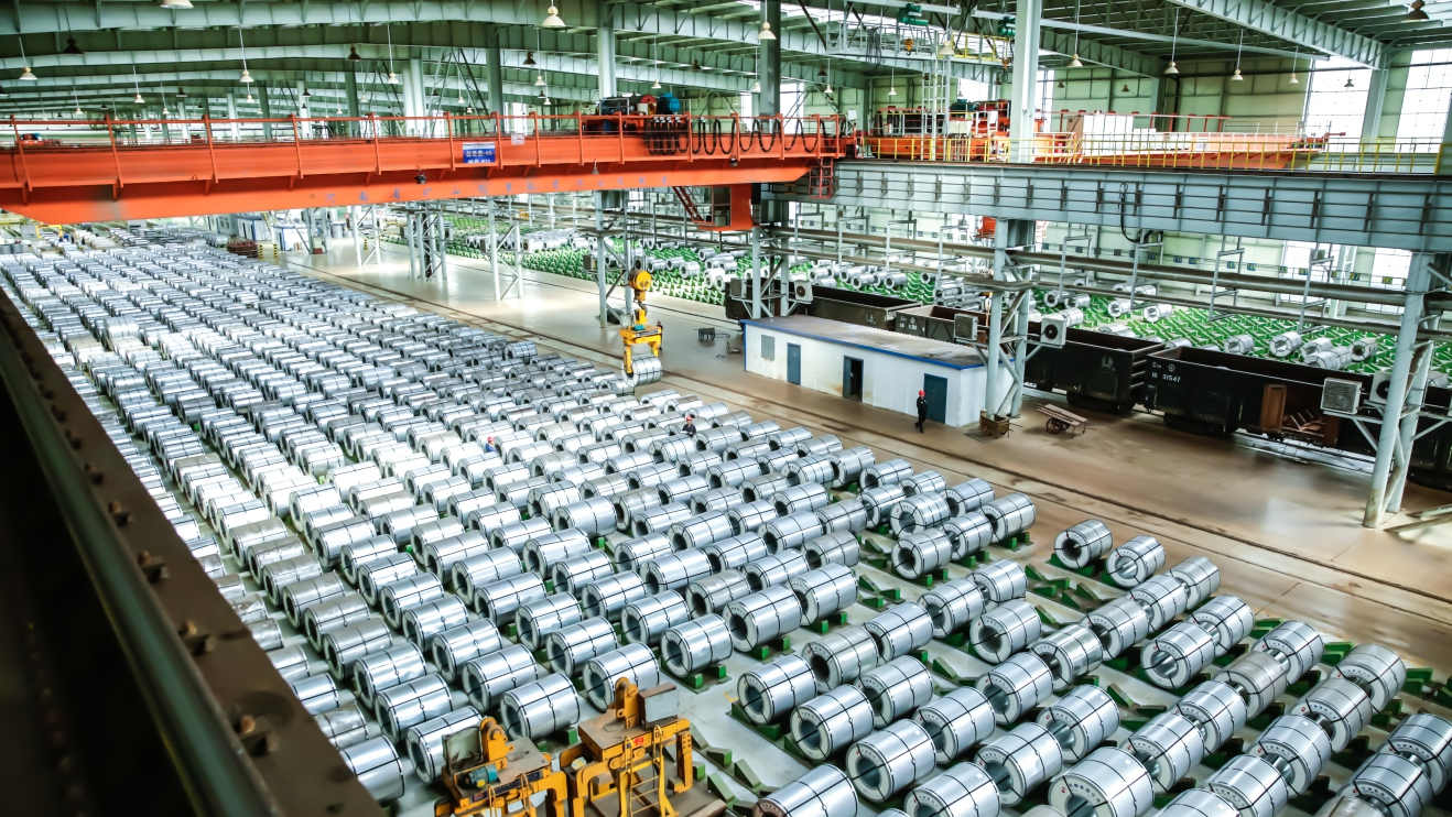 Produtos galvanizados a quente