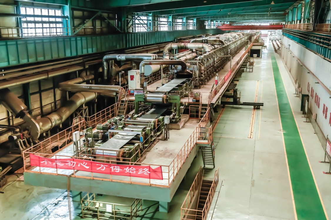 Aço silício não orientado