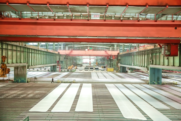 Chapa larga e grossa