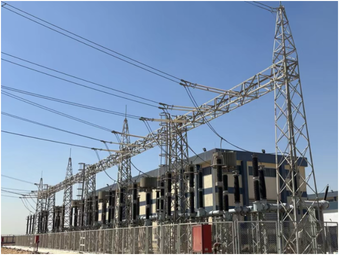 Zizinia 220kV变电站外景