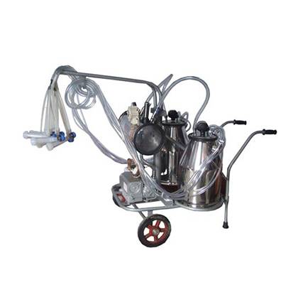 YZ-XD真空移动式奶羊用挤奶机