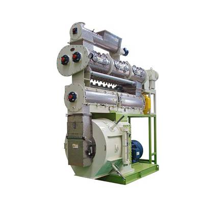 SZLH858高效率畜禽料制粒机