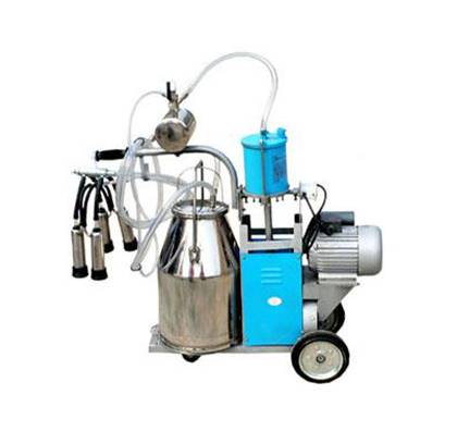 YDH-IA改进型单桶活塞泵移动挤奶机