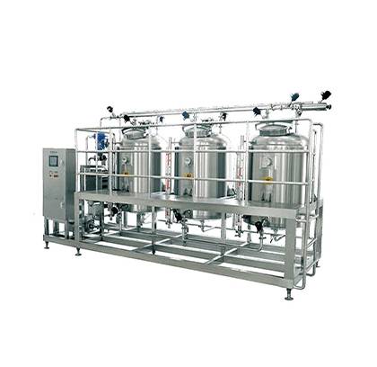 酸奶加工生产线