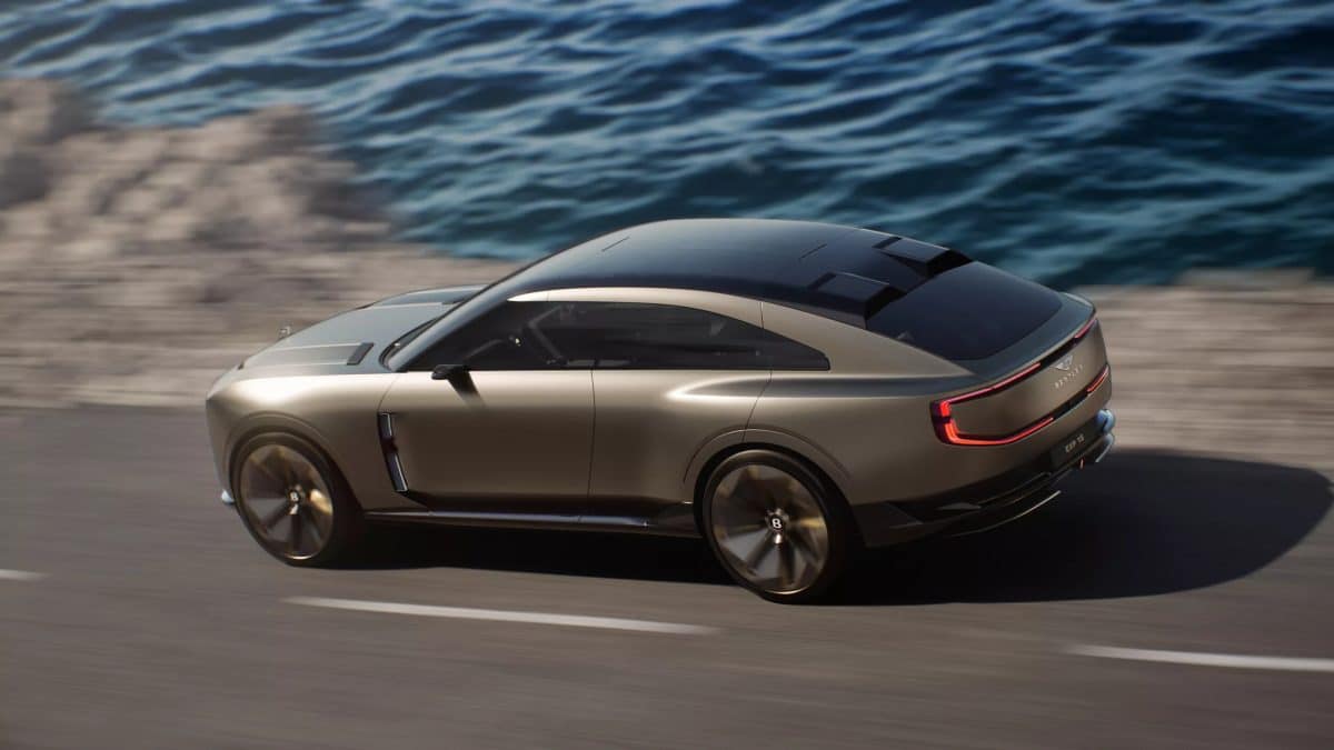 宾利 EXP 15 电动概念车 / &copy; Bentley