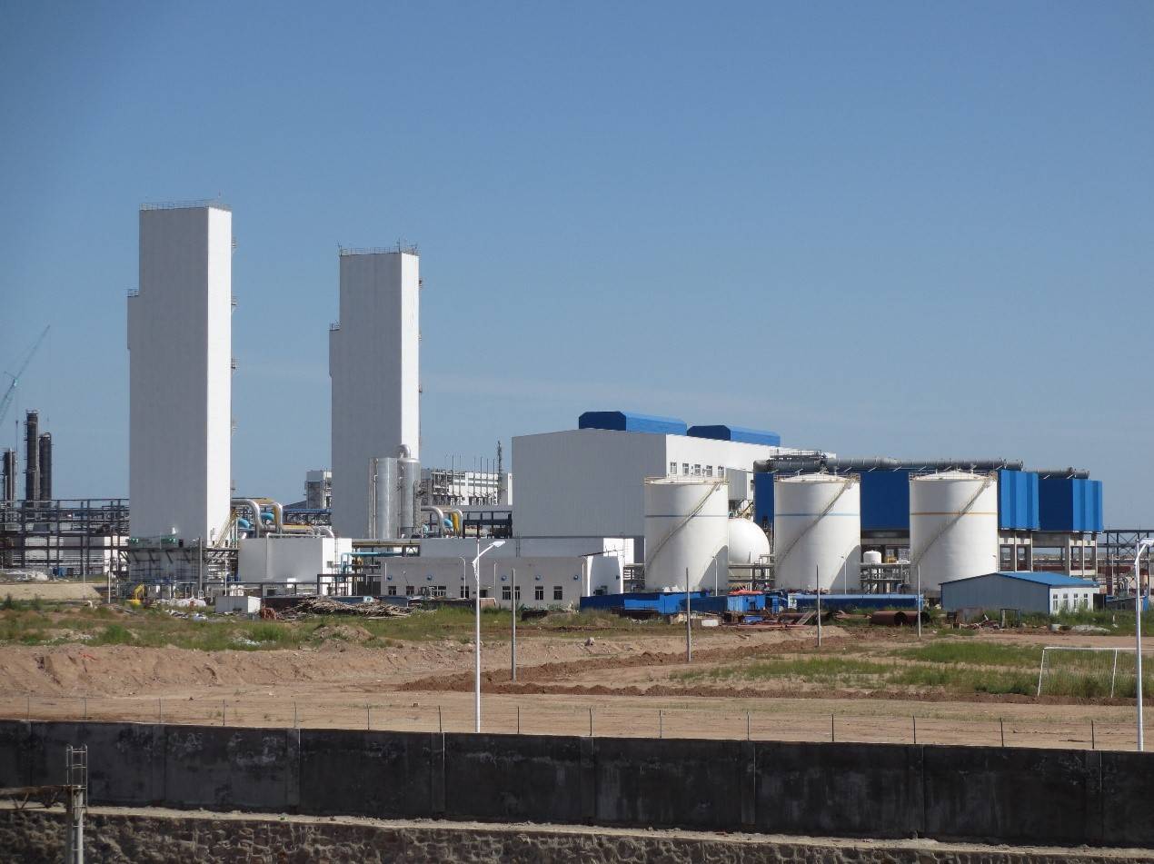 CO/H₂ separation cold box