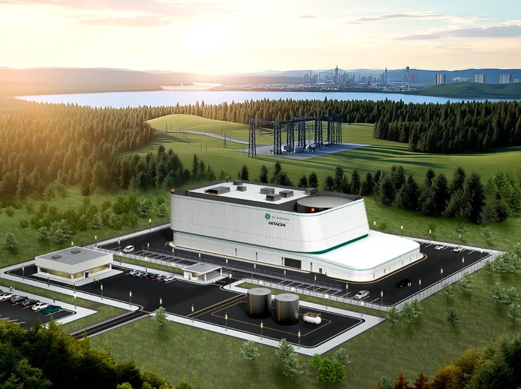 GE Vernova Hitachi 的 BWRX-300 是目前美国唯一正在开发的沸水 SMR 设计。