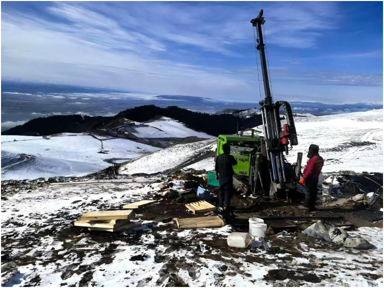 新疆超大型金矿(自然资源部供图)