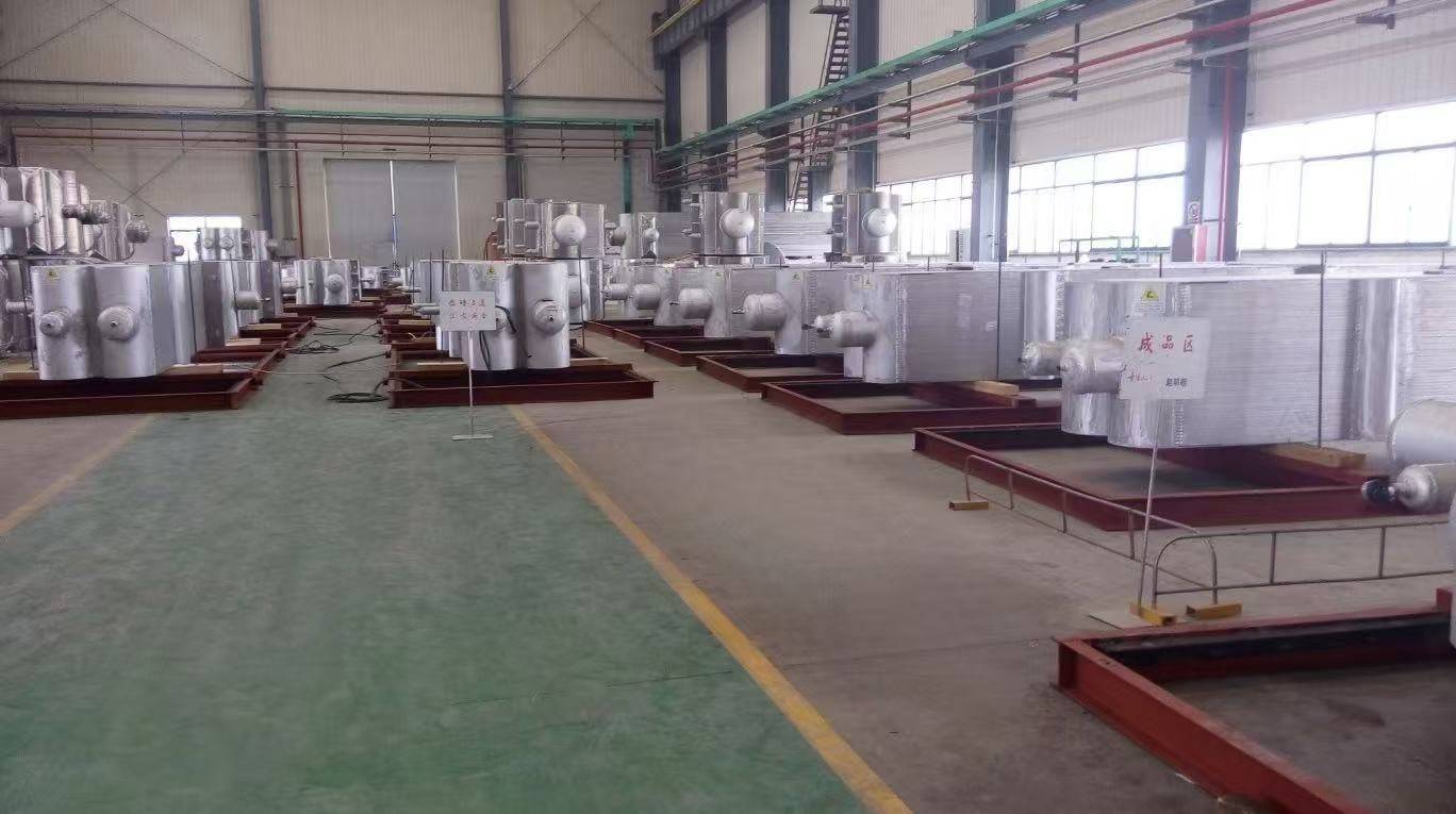 aluminum plate-fin heat exchanger