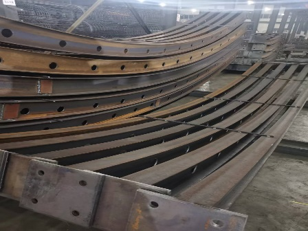 Стальная арка профиля