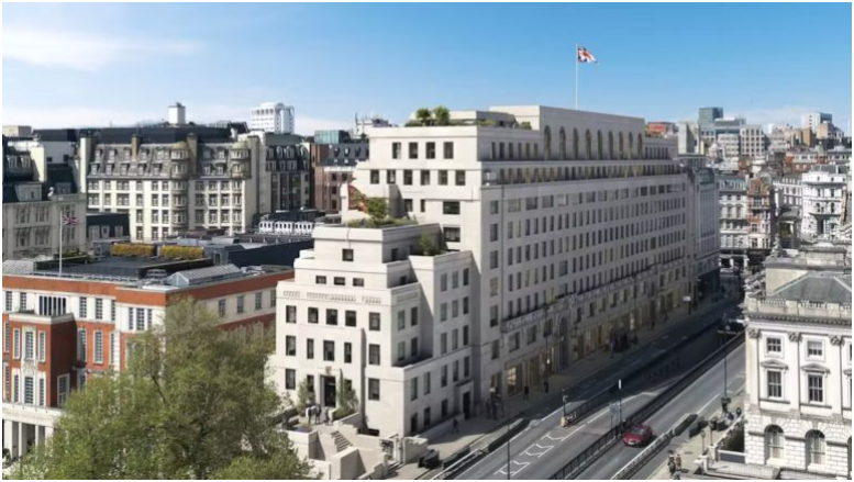 布雷特纳姆府保留了许多装饰艺术风格。图片来源:迈凯伦建筑集团/Helical。