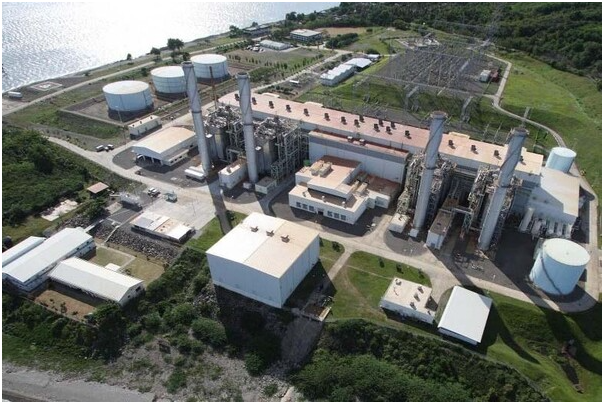 菲律宾伊利然联合循环发电厂一景，该发电厂已由韩国电力公司 KPS 维护了 24 年