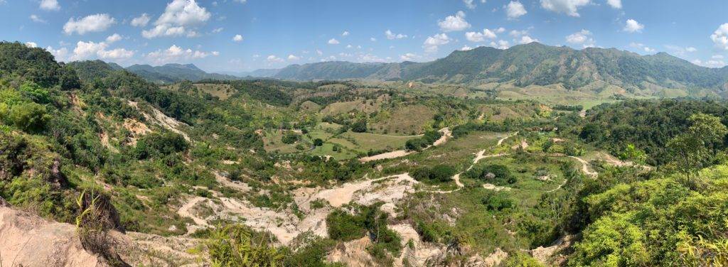 哥伦比亚安蒂奥基亚的 Gramalote 金矿项目。B2Gold