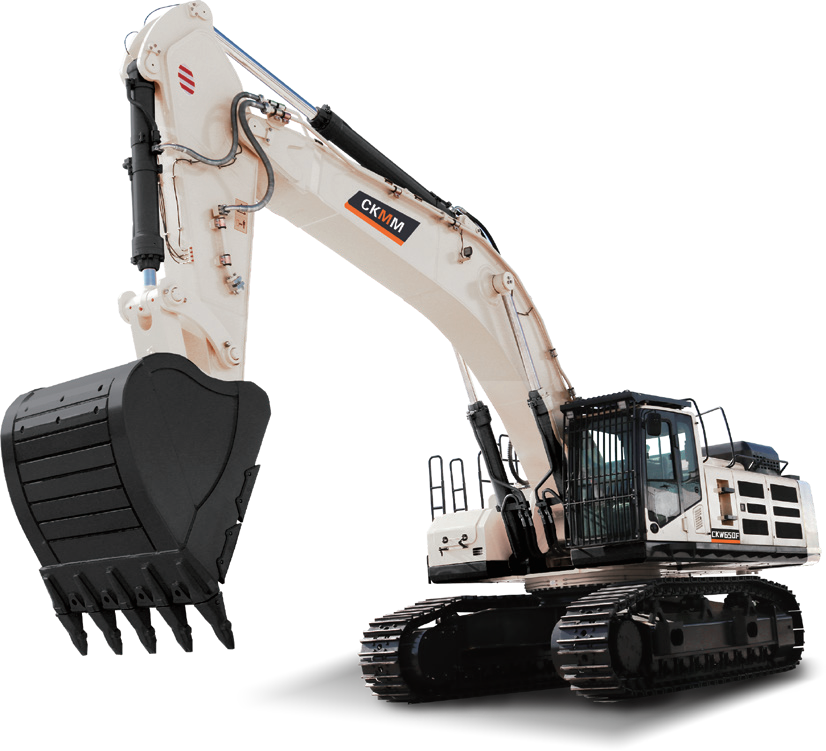 CKW650F Großraum-Miningbagger