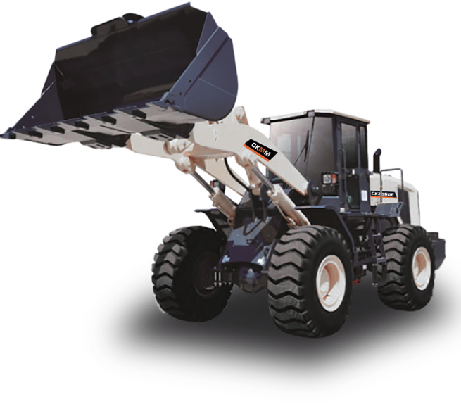 CKZ060F Schwerlastradlader