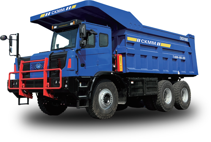 CKD108E Elektro-Großraum-Lkw