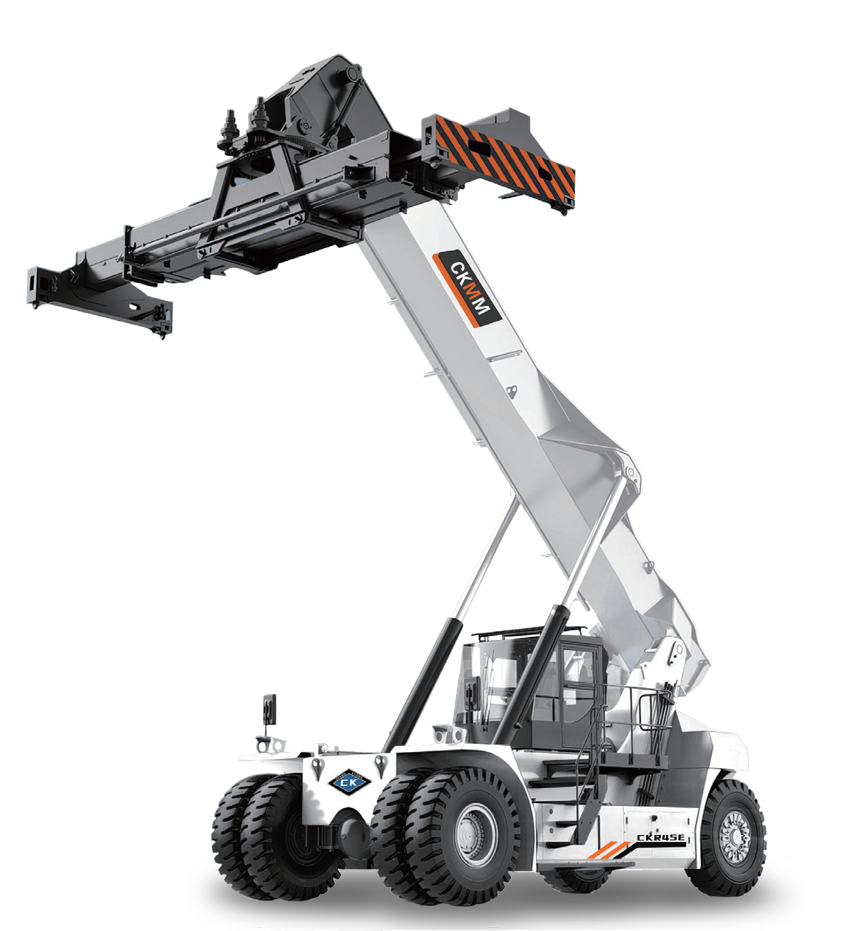 CKR45E elektrischer Container-Reachstacker