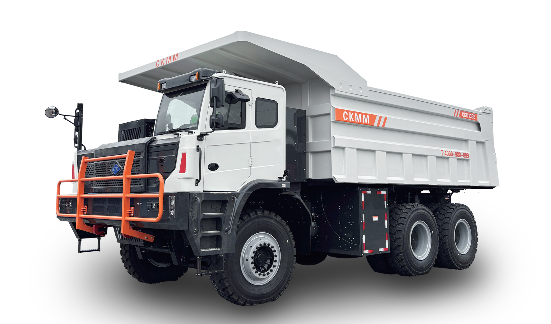 CKD135E Vollelektrischer Großraum-Muldenkipper