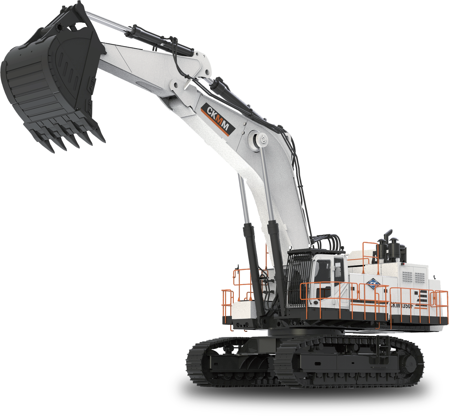 CKW1350F 135-Tonnen-Hydraulikbagger