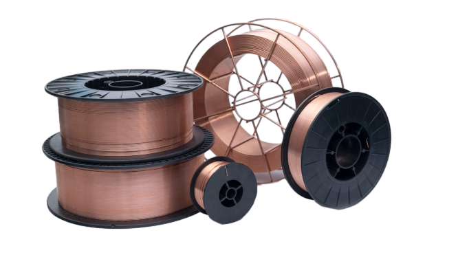 TECMIG SOLID CO2 MIG WIRES ER70S-6