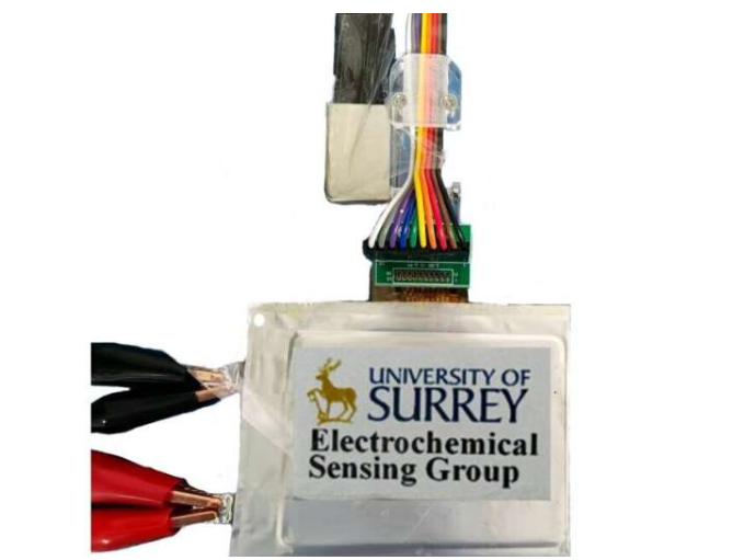 电池技术。图片来源:萨里大学