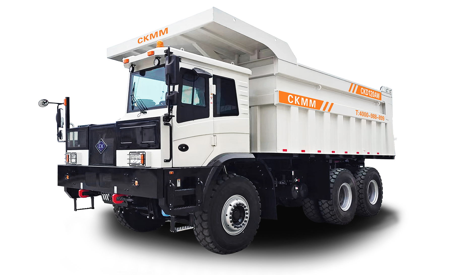 CKD120AW Großraum-Muldenkipper für Bergbau