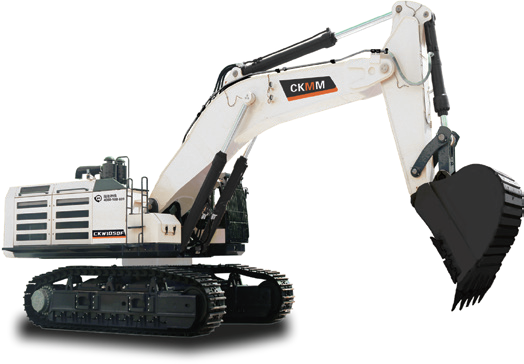 CKW1050F 100-Tonnen-Hydraulikbagger