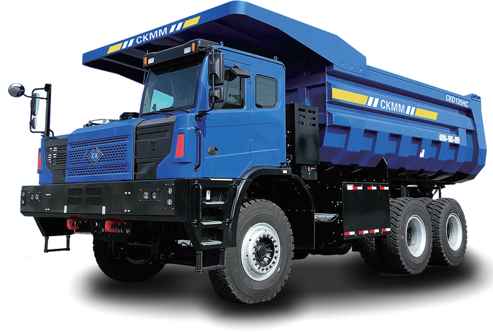 CKD135HC Methanol Range Extender Großraum-Muldenkipper