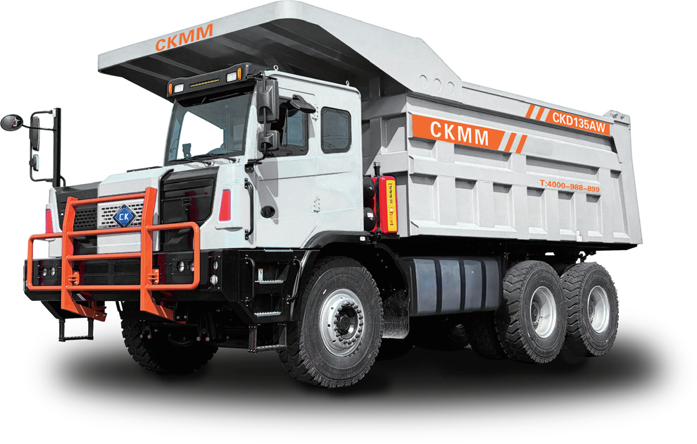 CKD135E Elektro-Großraum-Muldenkipper